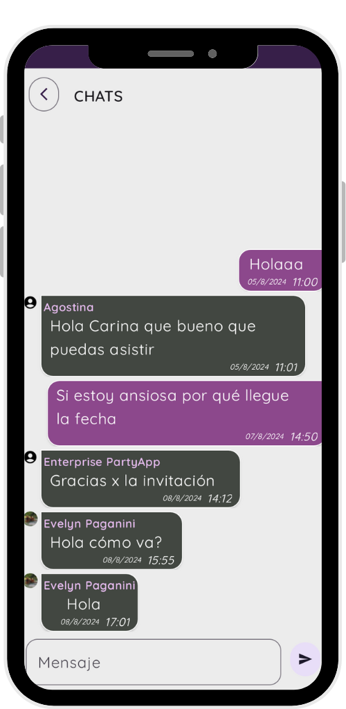 App screenshot img